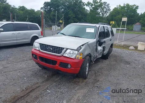 2004 Ford Explorer Xlt из США, поврежденный, VIN 1FMZU63W74UB87536